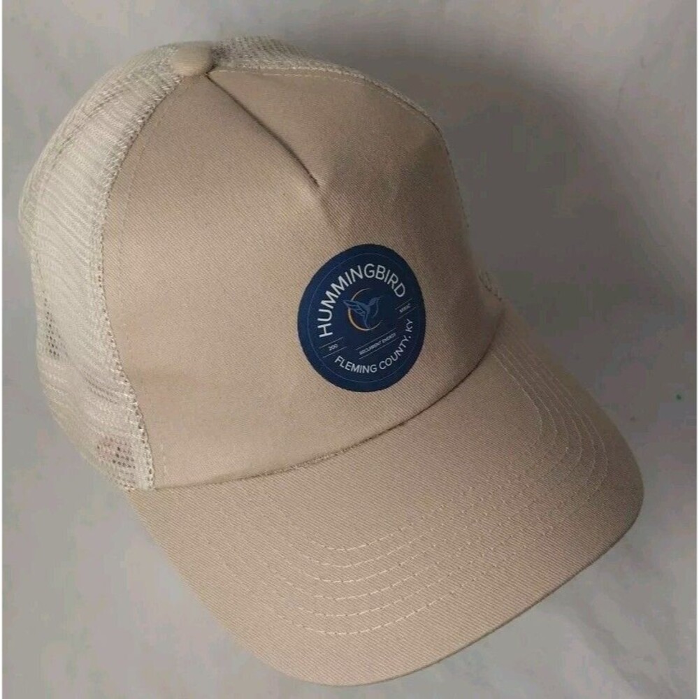 Hummingbird Recurrent Energy Kentucky Adjustable Snapback Mesh Back Hat/Cap-NEW!